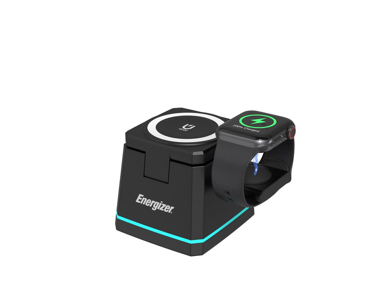 Energizer All-In-One Kabelloses Ladedock - 15W - Magsafe