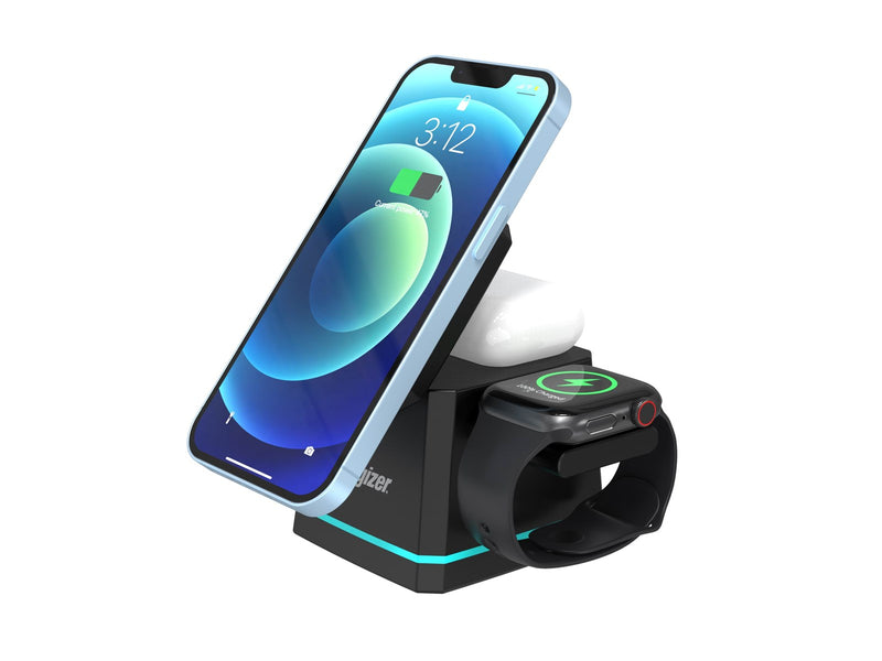 Energizer All-In-One Kabelloses Ladedock - 15W - Magsafe