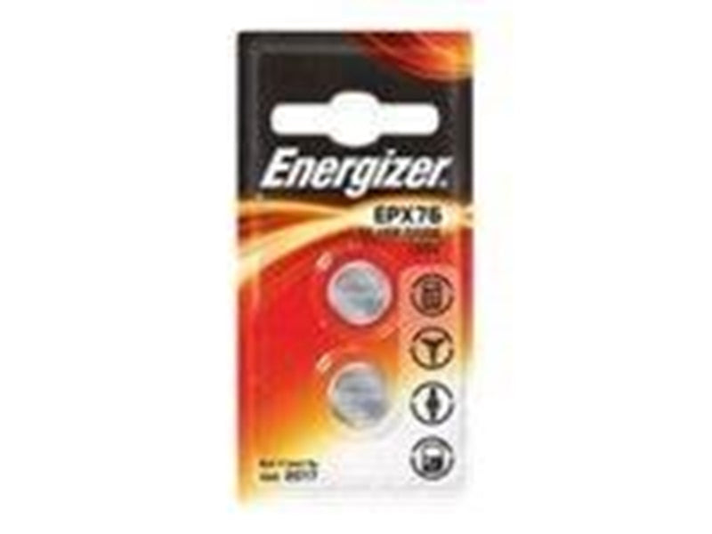 Energizer EPX76 battery - 2 x SR44 - silver oxide