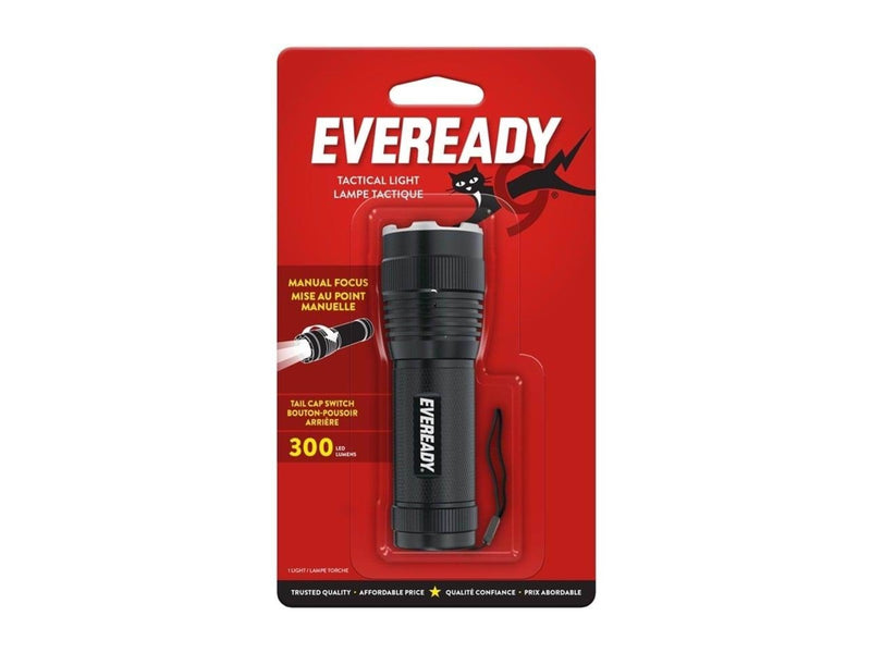 Energizer Eveready Tactical Light (300 Lumens)