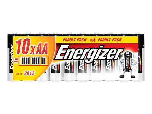 Energizer Family Pack battery - 10 x AA type - Alkaline