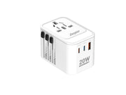 Energizer Globales Reiseladegerät - 20W - PD (2xUSB-C + USB-A)