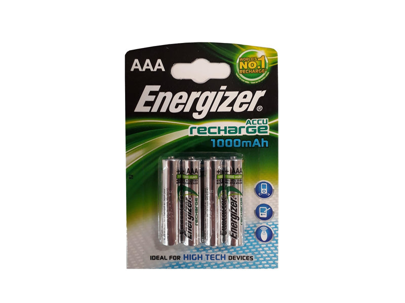 Energizer HR03 battery - 4 x AAA - NiMH