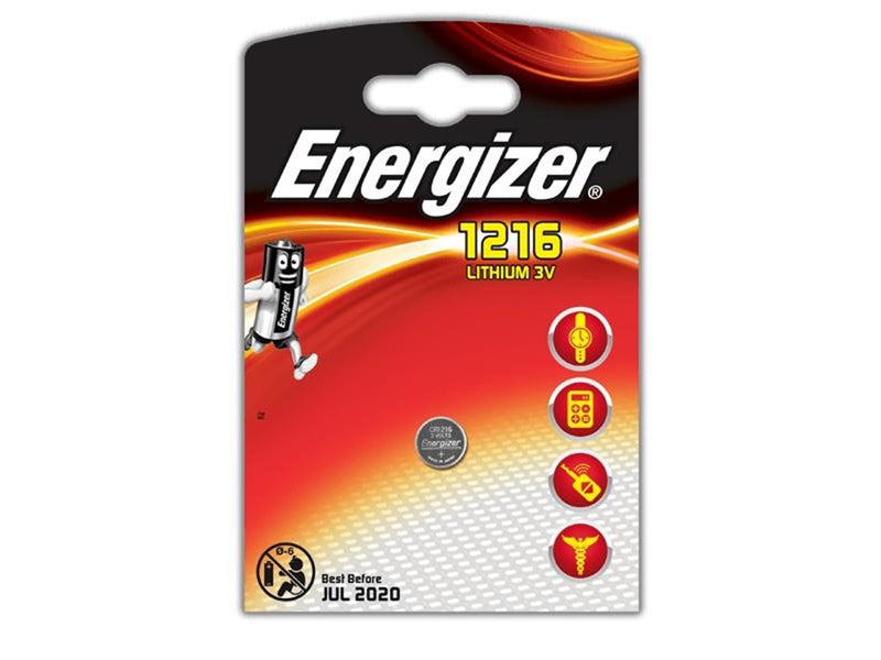Energizer Lithium batteri
