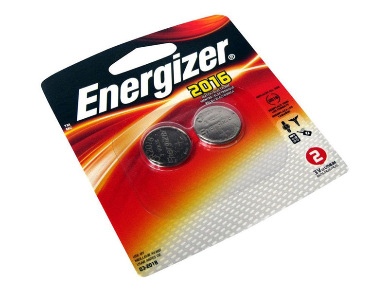 Energizer battery - 2 x CR2016 - Li