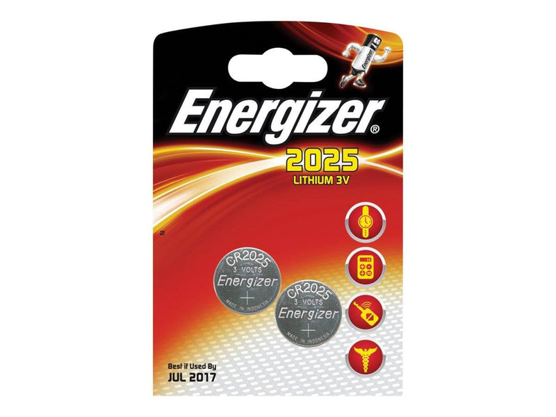 Energizer battery - 2 x CR2025 - Li