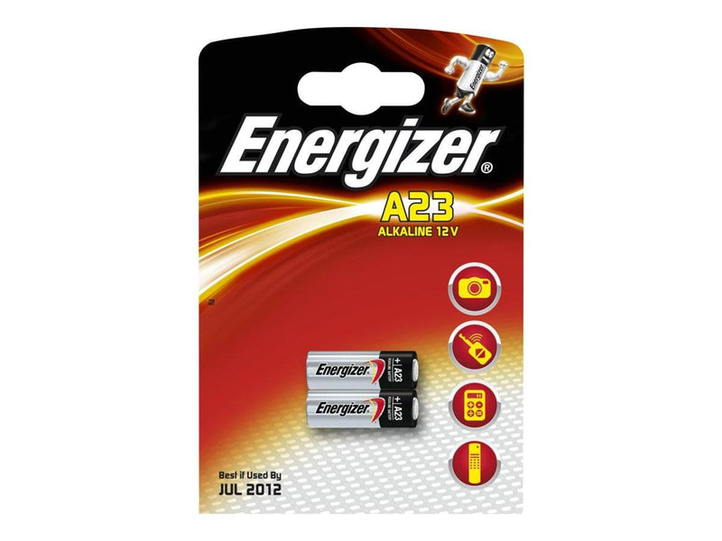Energizer battery - 2 x E23A - Alkaline