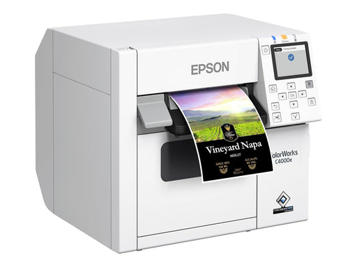 Epson ColorWorks CW-C4000e Desktop Label Printer (MK)