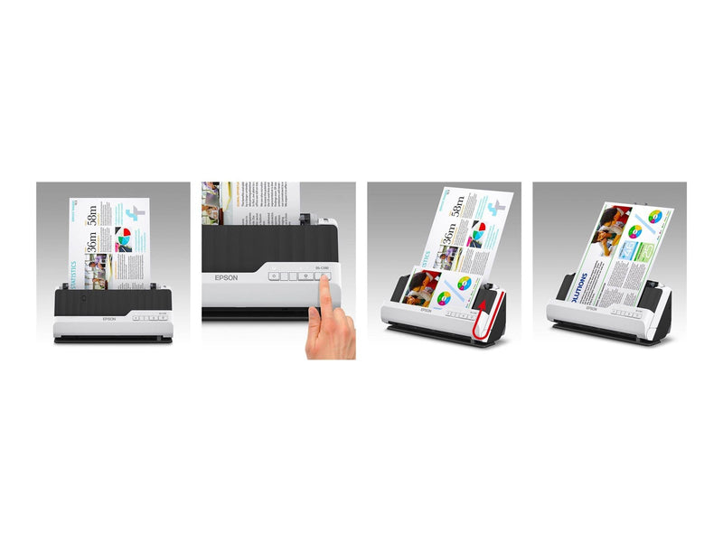 Epson DS-C330 - sheetfed scanner - desktop - USB 2.0