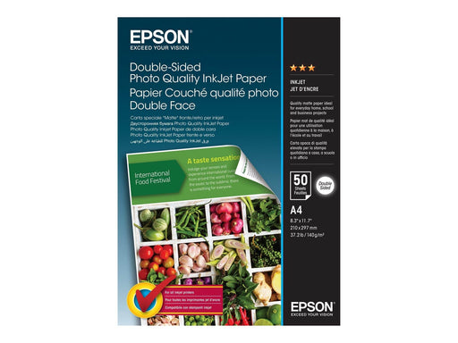 Epson Double-Sided Photo Quality Inkjet Paper