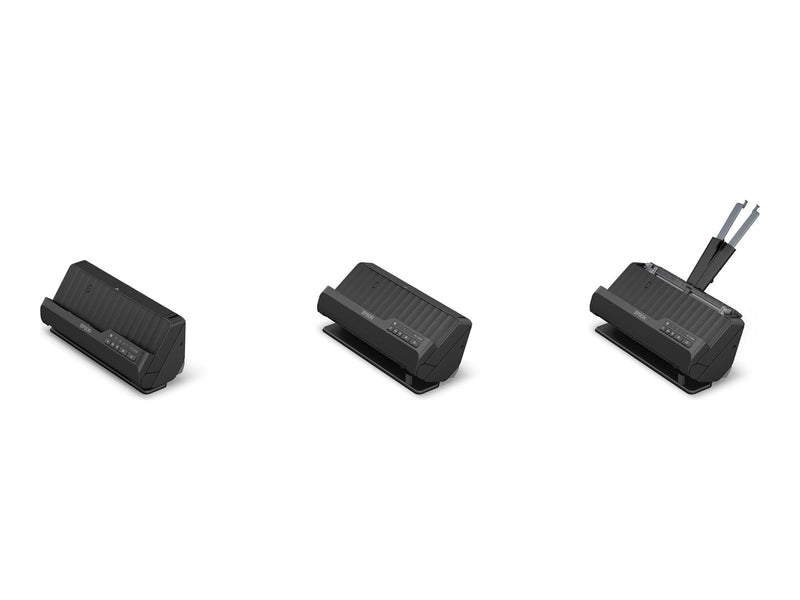 Epson ES-C320W - sheetfed scanner - desktop - USB 2.0 Wi-Fi(n)