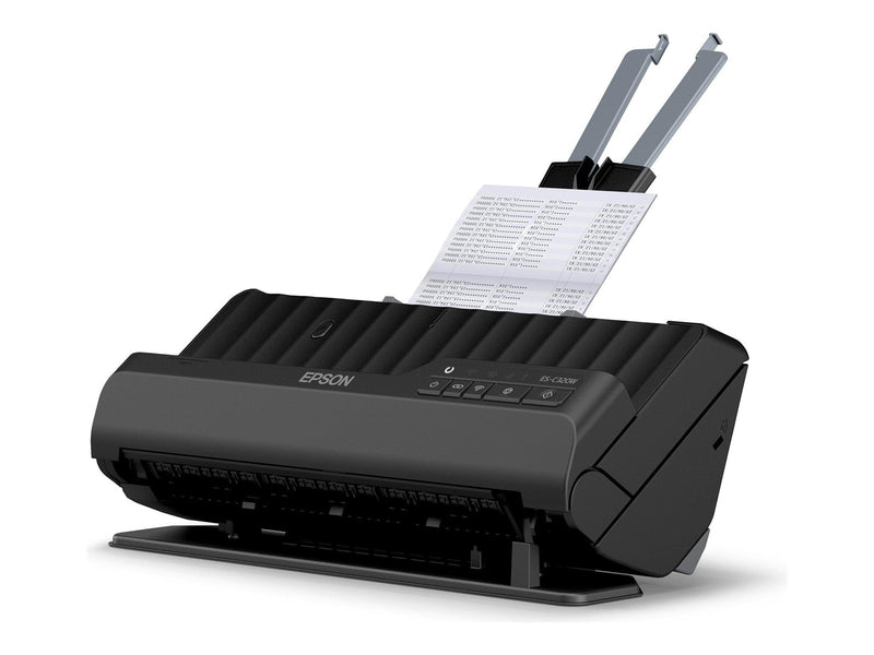 Epson ES-C320W - sheetfed scanner - desktop - USB 2.0 Wi-Fi(n)