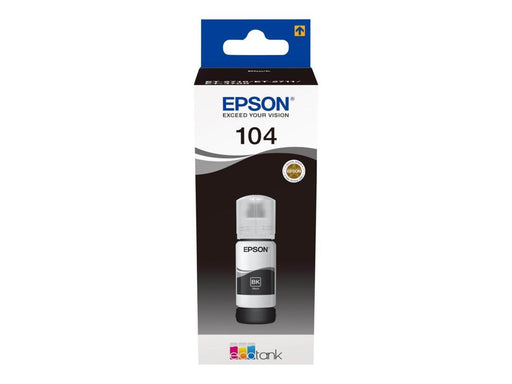 Epson EcoTank 104 - Black Ink Tank
