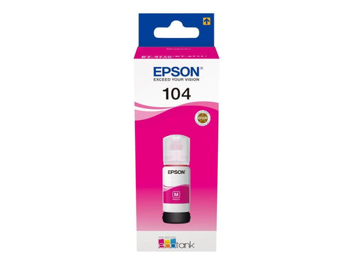 Epson EcoTank 104 - Magenta Ink