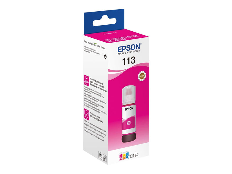 Epson EcoTank 113 Magenta Ink