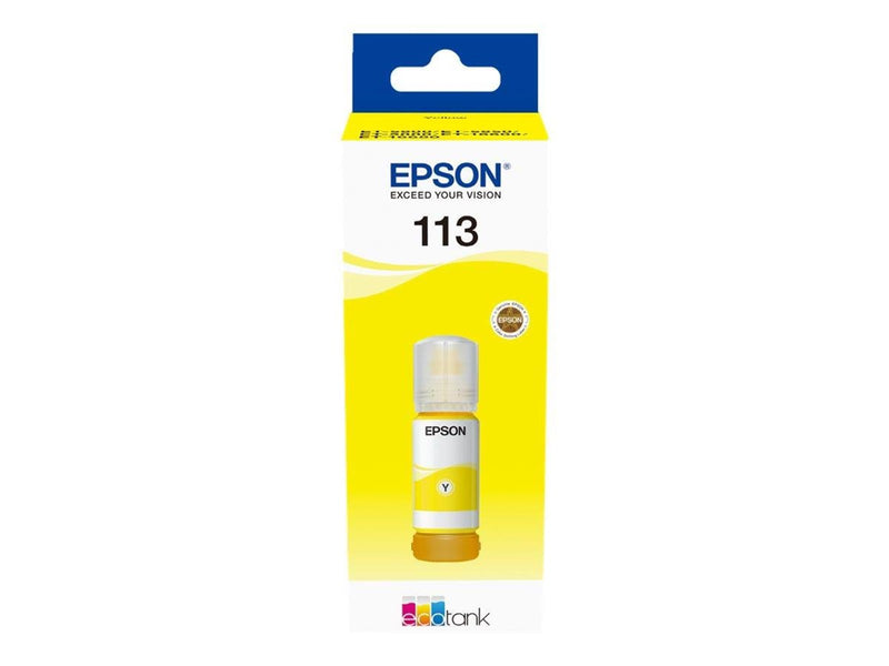 Epson EcoTank 113 Yellow Ink
