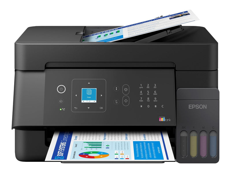 Epson EcoTank ET-4900 Multifunktion - Farbe - Tinte