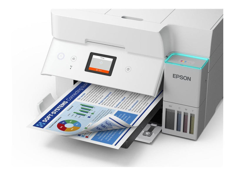 Epson EcoTank ET-4956 Multifunktion - Farbe - Tinte