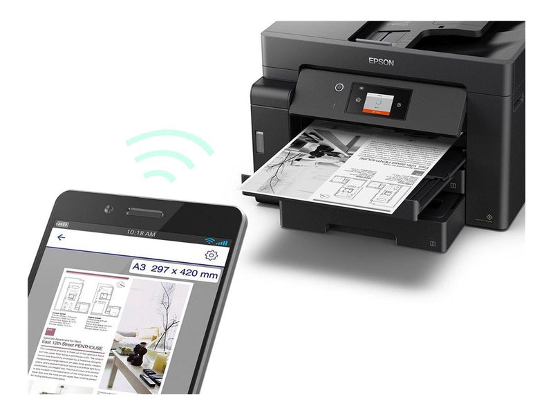 Epson EcoTank ET-M16600 Multifunktion - Einfarbig - Tinte