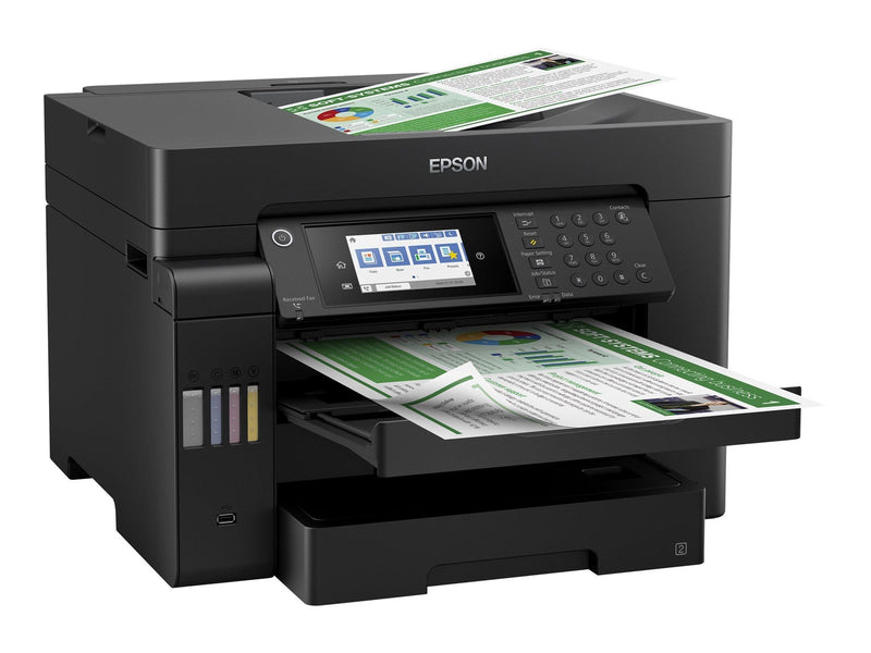 Epson EcoTank L15160 A3 All in One Multifunktion - Farbe - Tinte
