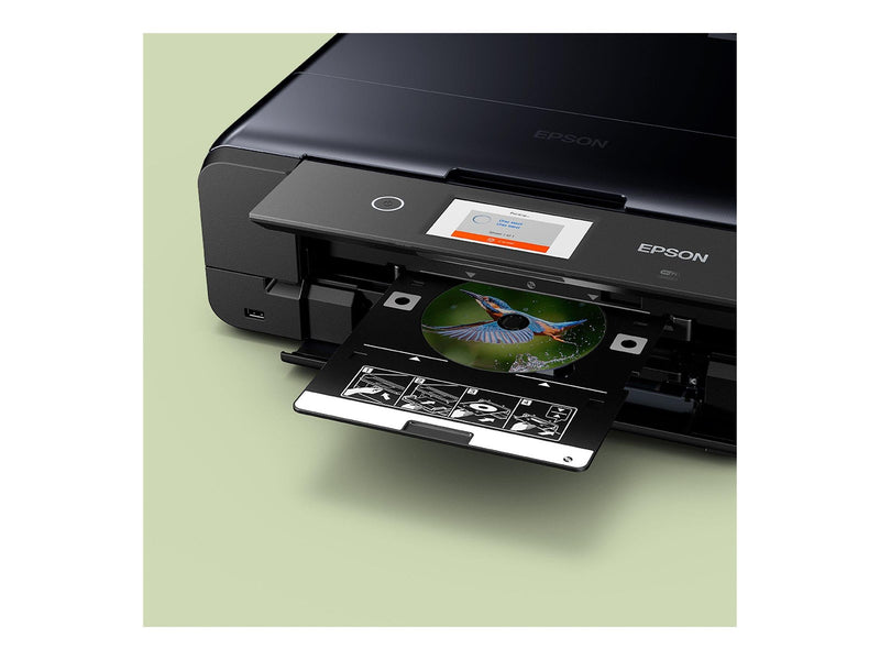 Epson Expression Photo XP-980 - A3 media | 5760 x 1440 DPI | Wi-Fi(n) | 100-sheet tray Multifunktion - Farbe - Tinte