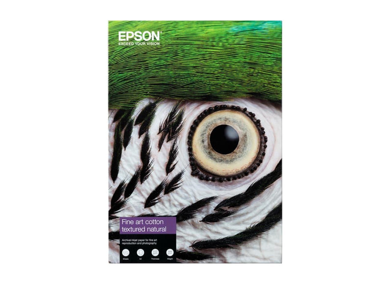 Epson Fine Art Cotton Textured Natural II - Natural