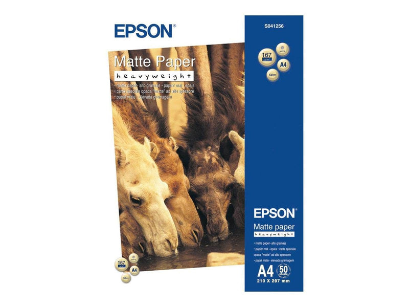 Epson Heavy matted paper