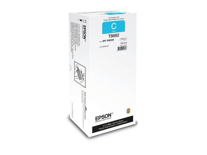 Epson Ink Supply Unit WE - cyan - original - ink tank