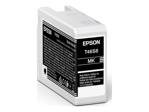Epson Ink UltraChrome PRO T46S80N Matte Black 25ml