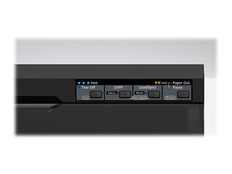 Epson LQ 690II - Einfarbig - Dot matrix