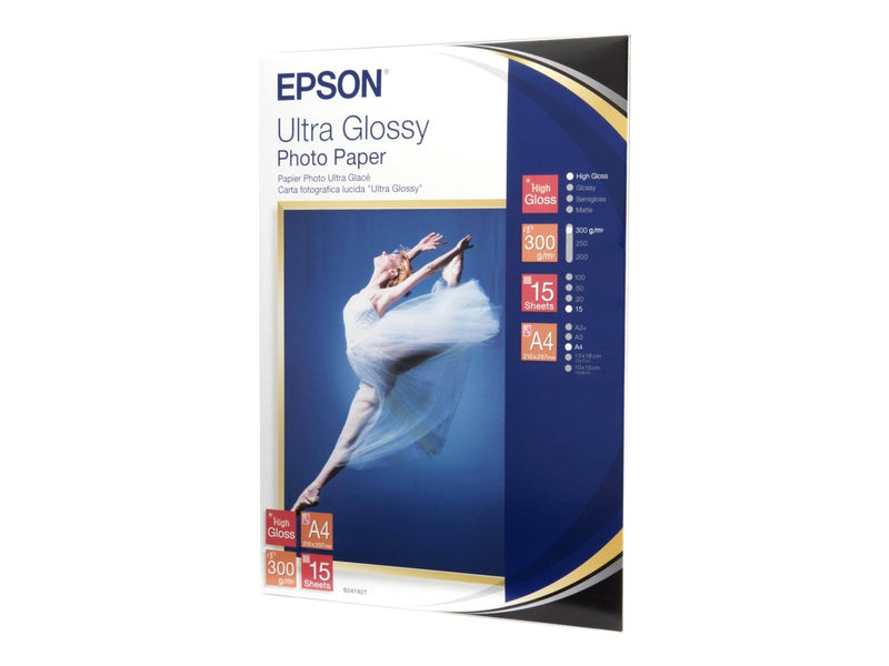 Epson Paper/Ultra Glossy A4 15sh 300gr