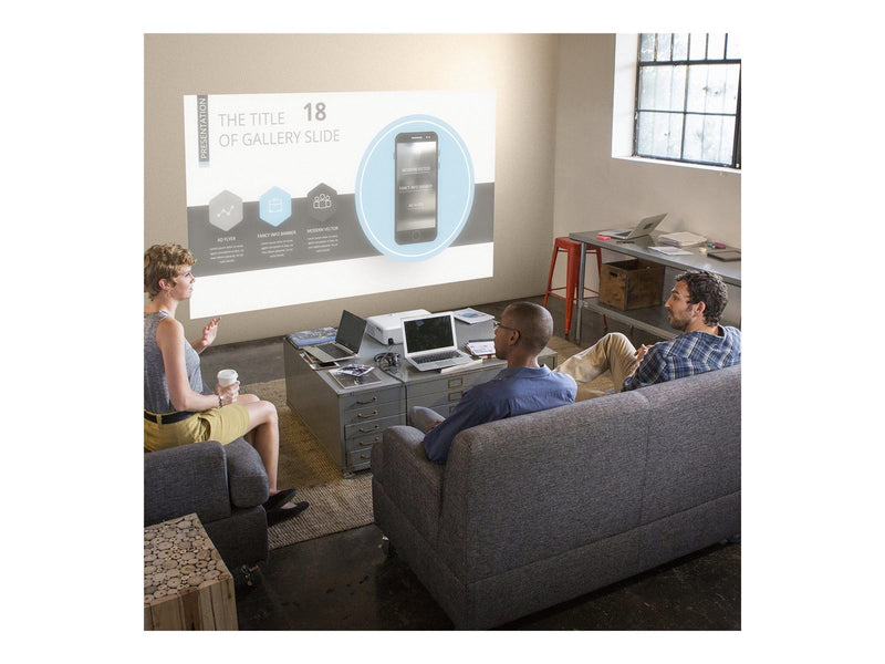 Epson Projektoren CO-FH01 - 1920 x 1080 - 3000 ANSI lumens