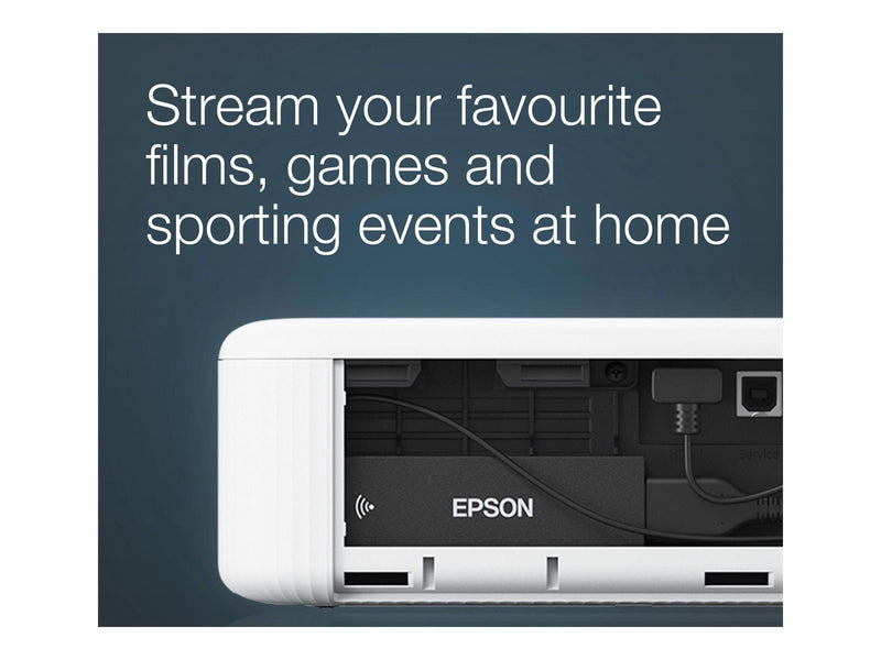 Epson Projektoren CO-FH02 - 1920 x 1080 - 3000 ANSI lumens