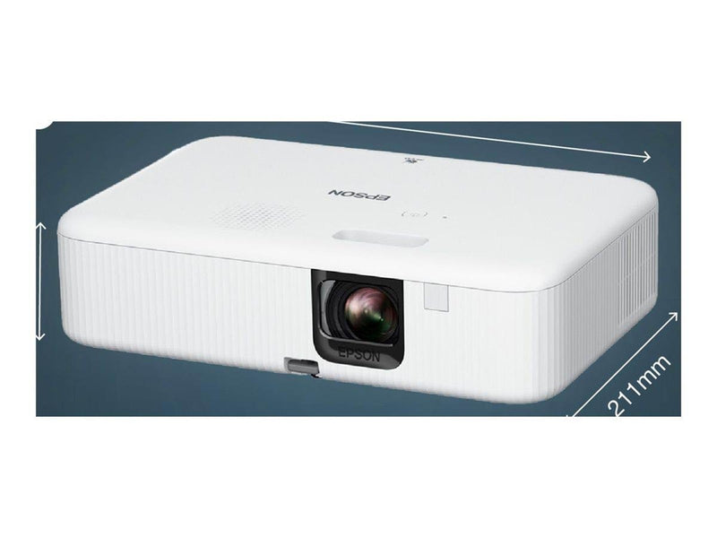 Epson Projektoren CO-FH02 - 1920 x 1080 - 3000 ANSI lumens