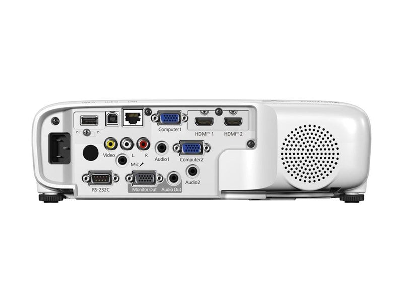 Epson Projektoren EB-994F - 3LCD projector - 802.11a/b/g/n/ac wireless / LAN/ Miracast - white - 1920 x 1080 - 4100 lumens