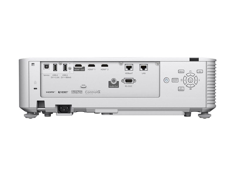 Epson Projektoren EB-L690SE - 3LCD projector - NFC / LAN - white - 1920 x 1200 - 6000 ANSI lumens