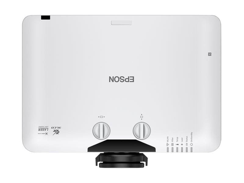 Epson Projektoren EB-L890U - 3LCD projector - 802.11a/b/g/n/ac wireless / LAN/ Miracast - white - 1920 x 1200 - 8000 ANSI lumens
