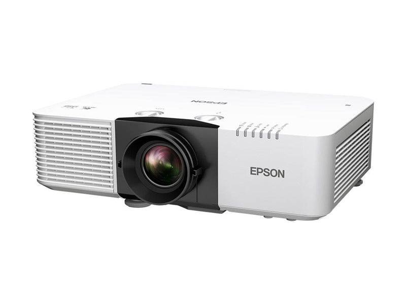 Epson Projektoren EB-L890U - 3LCD projector - 802.11a/b/g/n/ac wireless / LAN/ Miracast - white - 1920 x 1200 - 8000 ANSI lumens