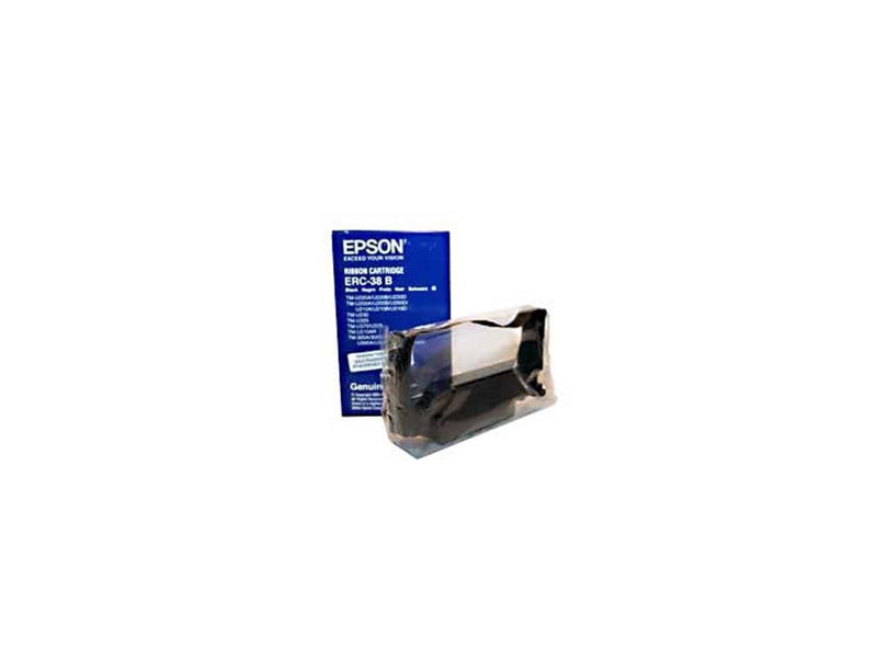 Epson Ribbon ERC-38 Black - Print ribbon Schwarz