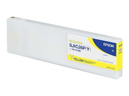 Epson SJIC26P(Y)