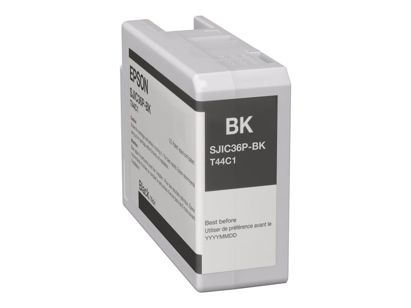Epson SJIC36P(K) - black - original - ink cartridge