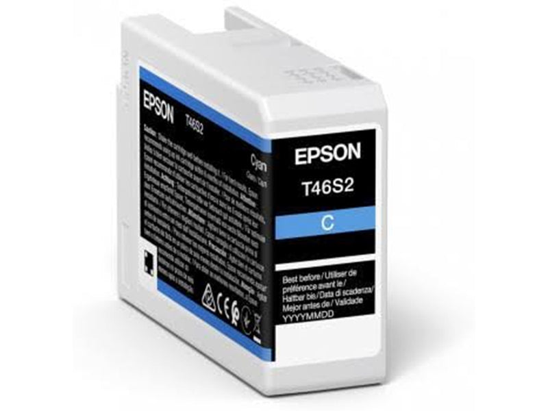 Epson Singlepack Cyan T46S2 UltraChrome Pro 10 ink