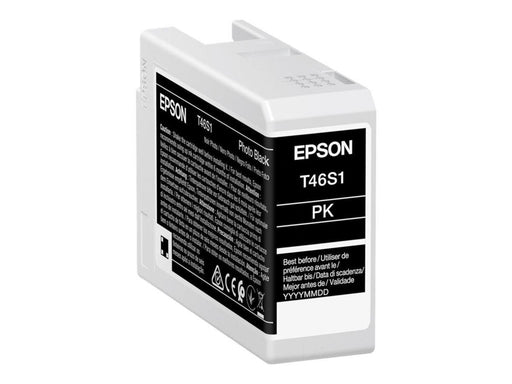 Epson Singlepack Photo Black T46S1 UltraChrome Pro