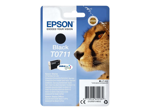 Epson T0711 - Black Ink