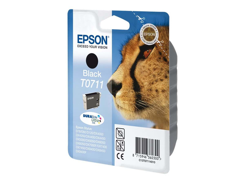 Epson T0711 - Black Ink