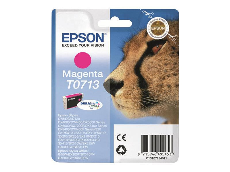 Epson T0713 - Magenta Ink