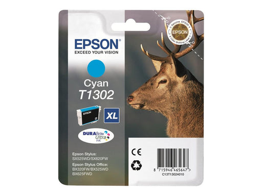 Epson T1302 - Cyan Ink