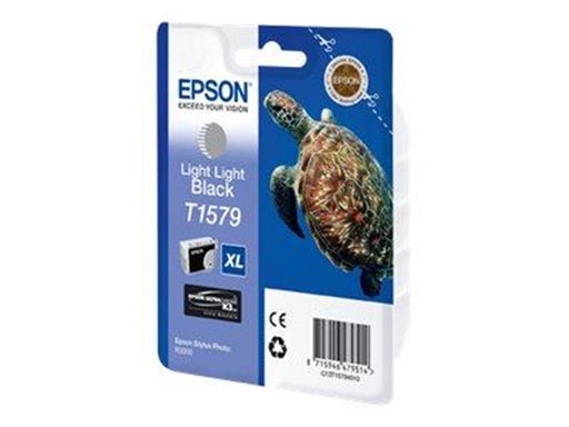 Epson T1579 Ink Cartridge - Light Black - Tintenpatrone Sehr helles Schwarz