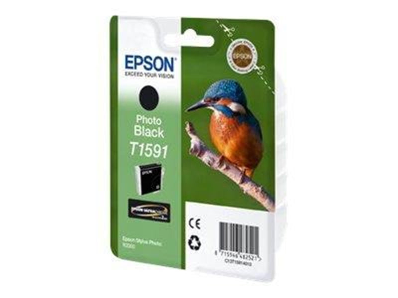 Epson T1591 Ink Cartridge - Black