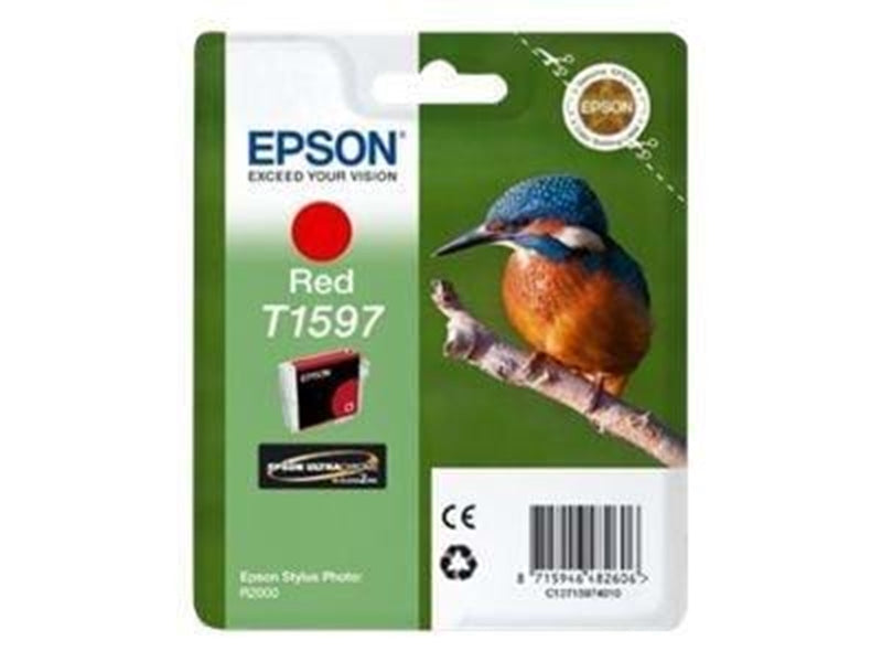 Epson T1597 Ink Cartridge - Red - Tintenpatrone Magenta